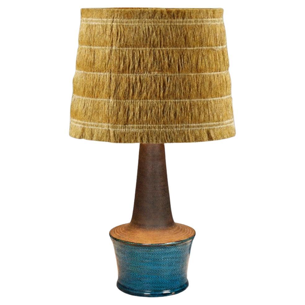 Nils  Kahler table lamp made in Næstved, Denmark 1960 For Sale