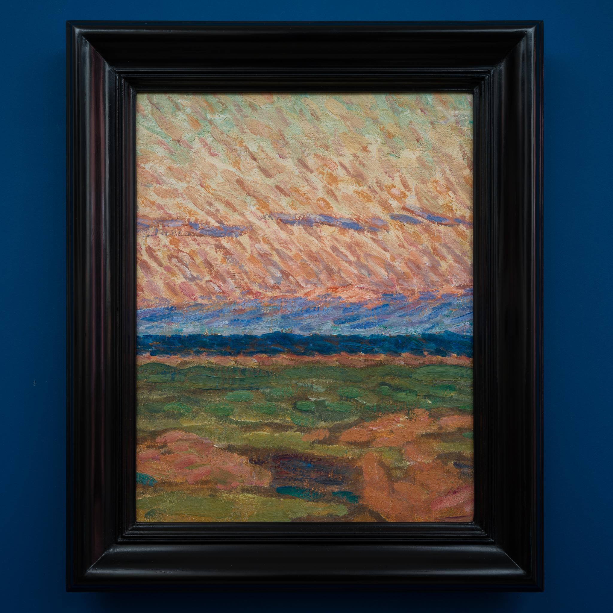 Paisaje puntillista de Öland, Suecia en venta 1