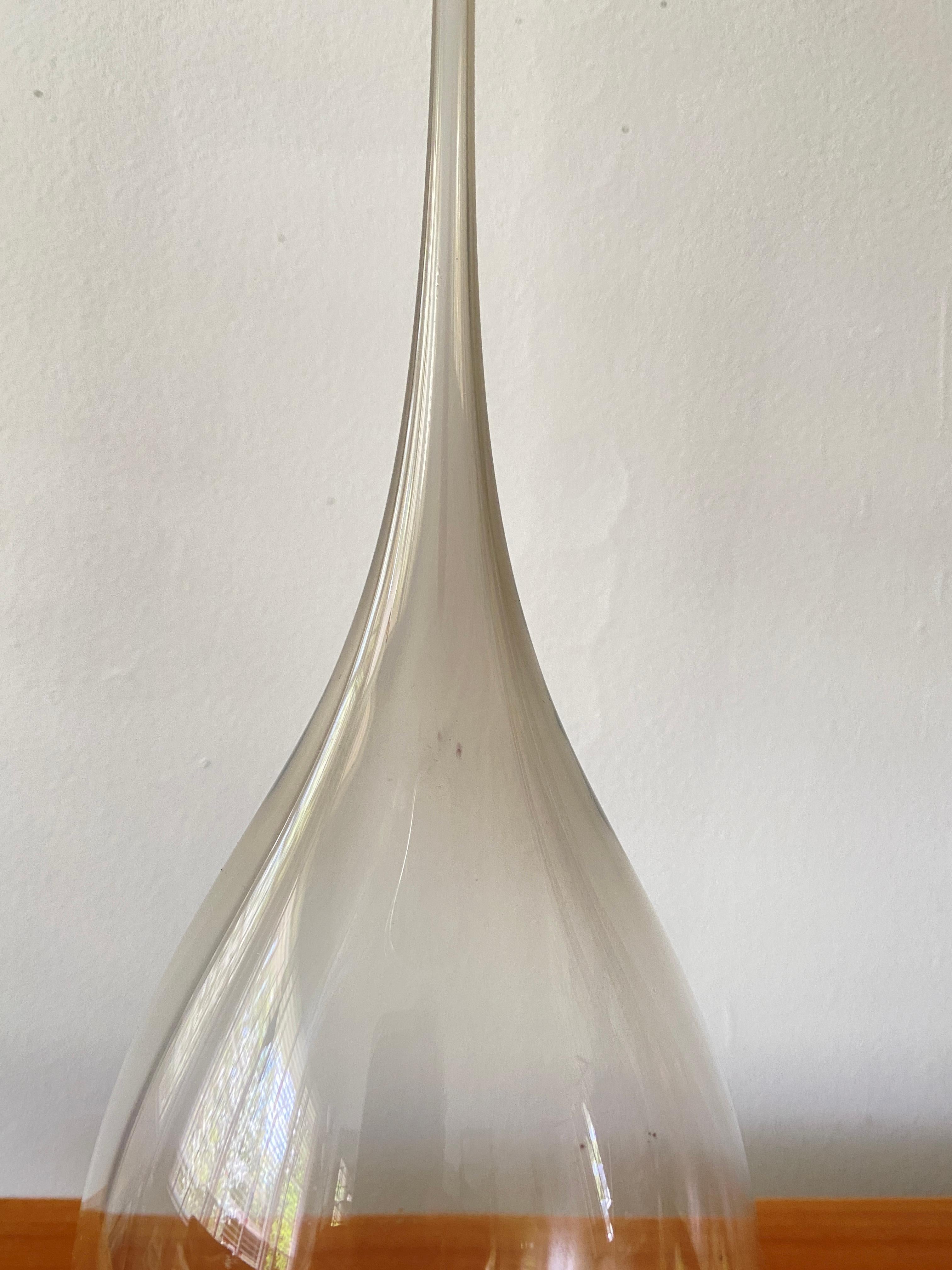  Nils Landberg Expo Vase for Orrefors In Good Condition For Sale In Doraville, GA