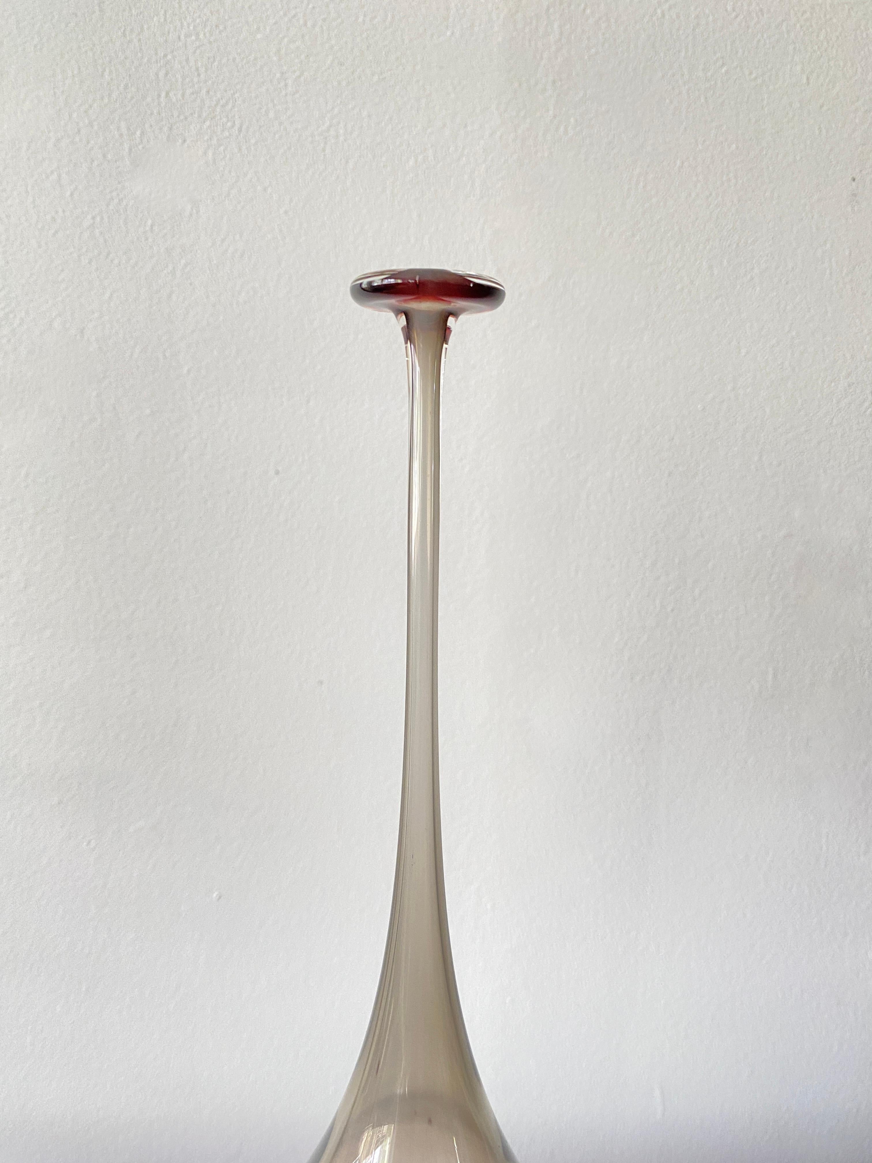 Mid-20th Century  Nils Landberg Expo Vase for Orrefors For Sale