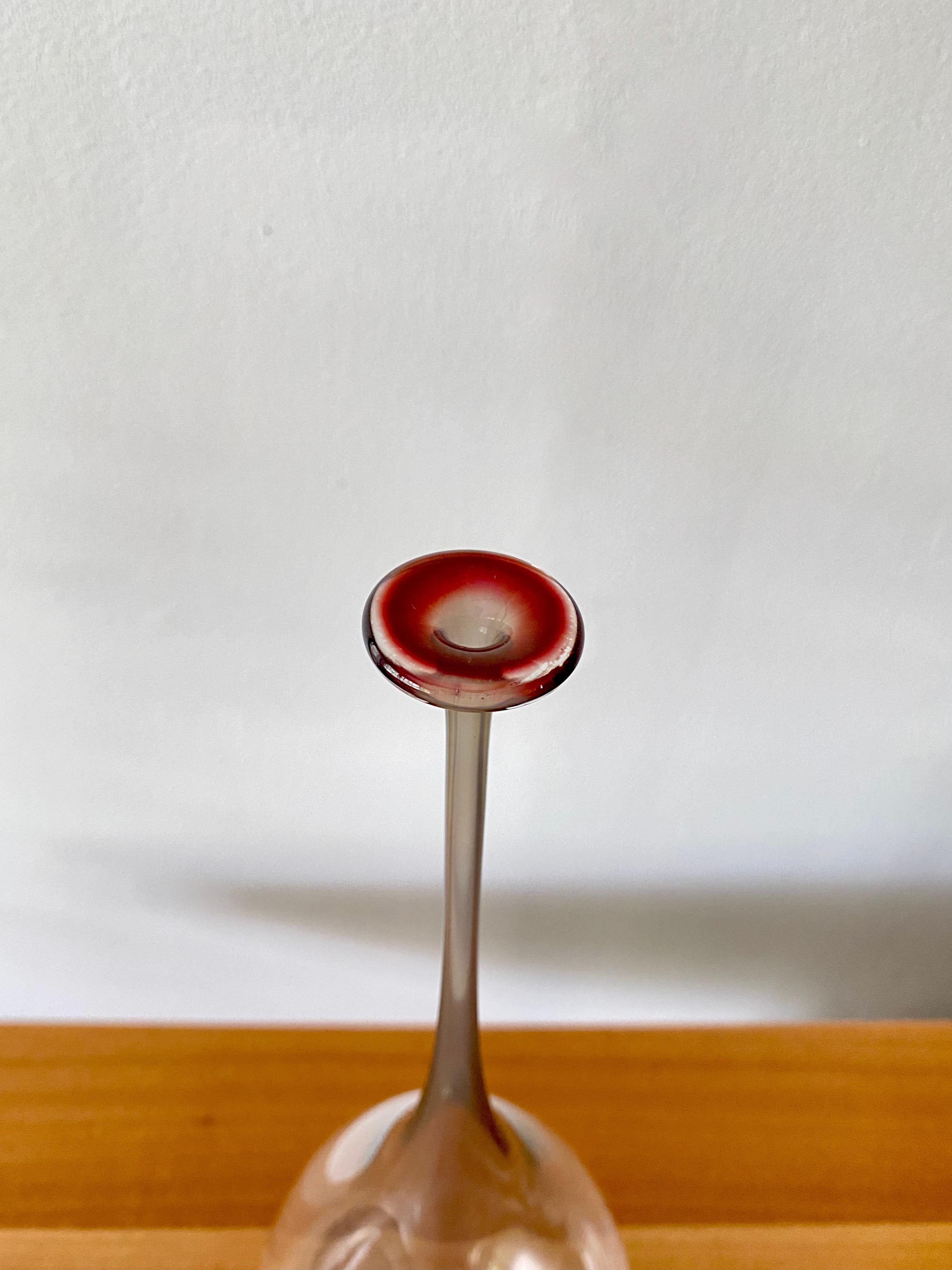 Vetro soffiato Vaso Expo di Nils Landberg per Orrefors in vendita