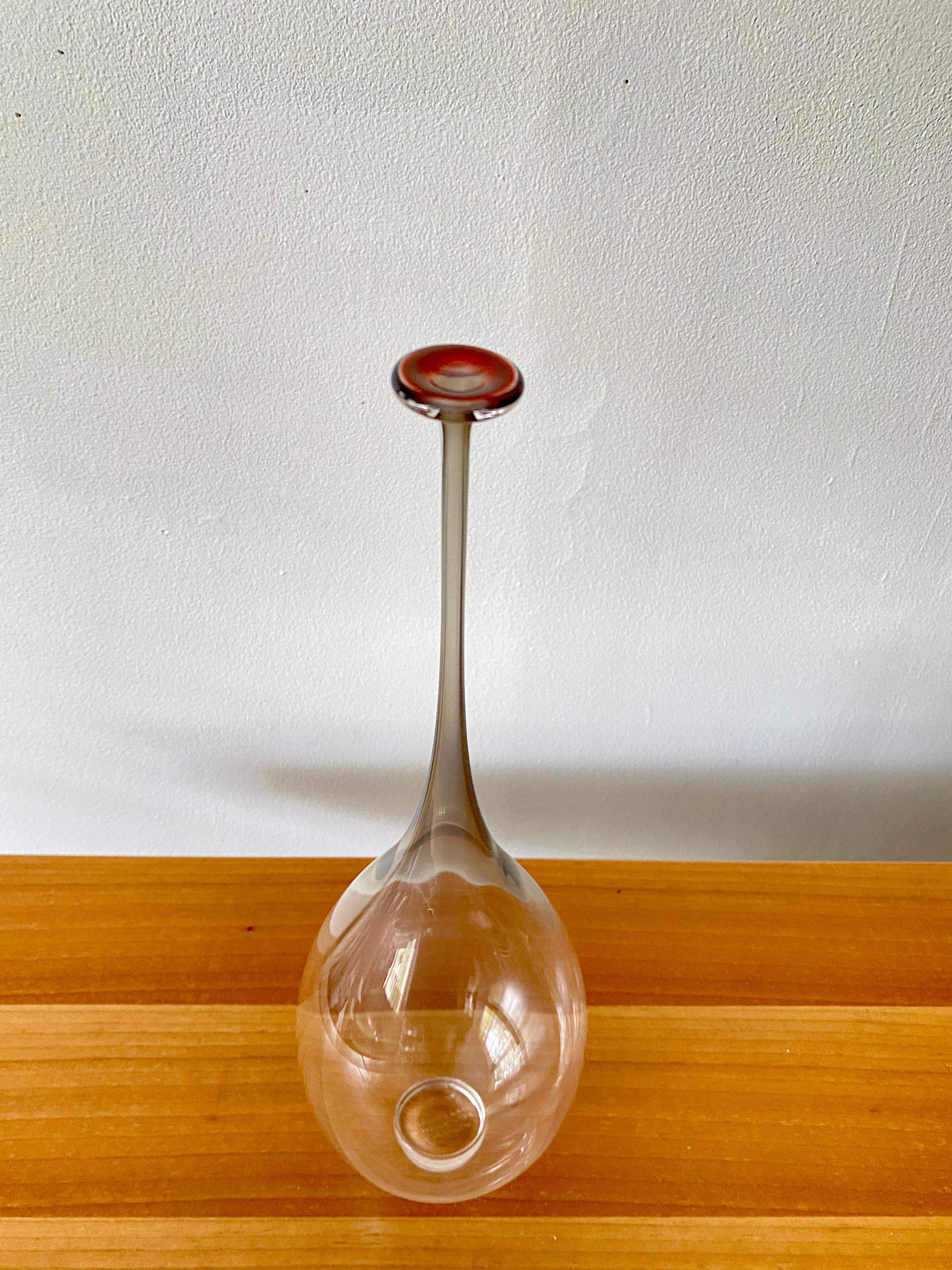  Nils Landberg Expo Vase for Orrefors For Sale 1