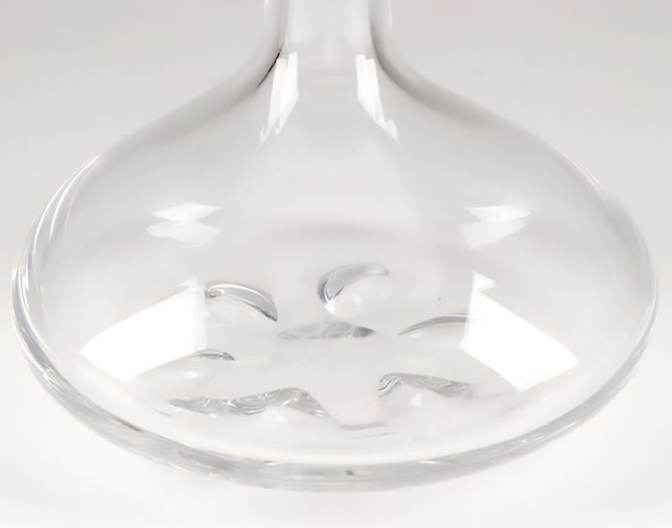 orrefors sweden decanter