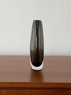 Vase Sommerso de Nils Landberg pour Orrefors