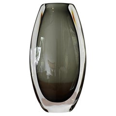 Vase Sommerso de Nils Landberg pour Orrefors
