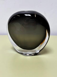 Nils Landberg for Orrefors Sommerso Vase