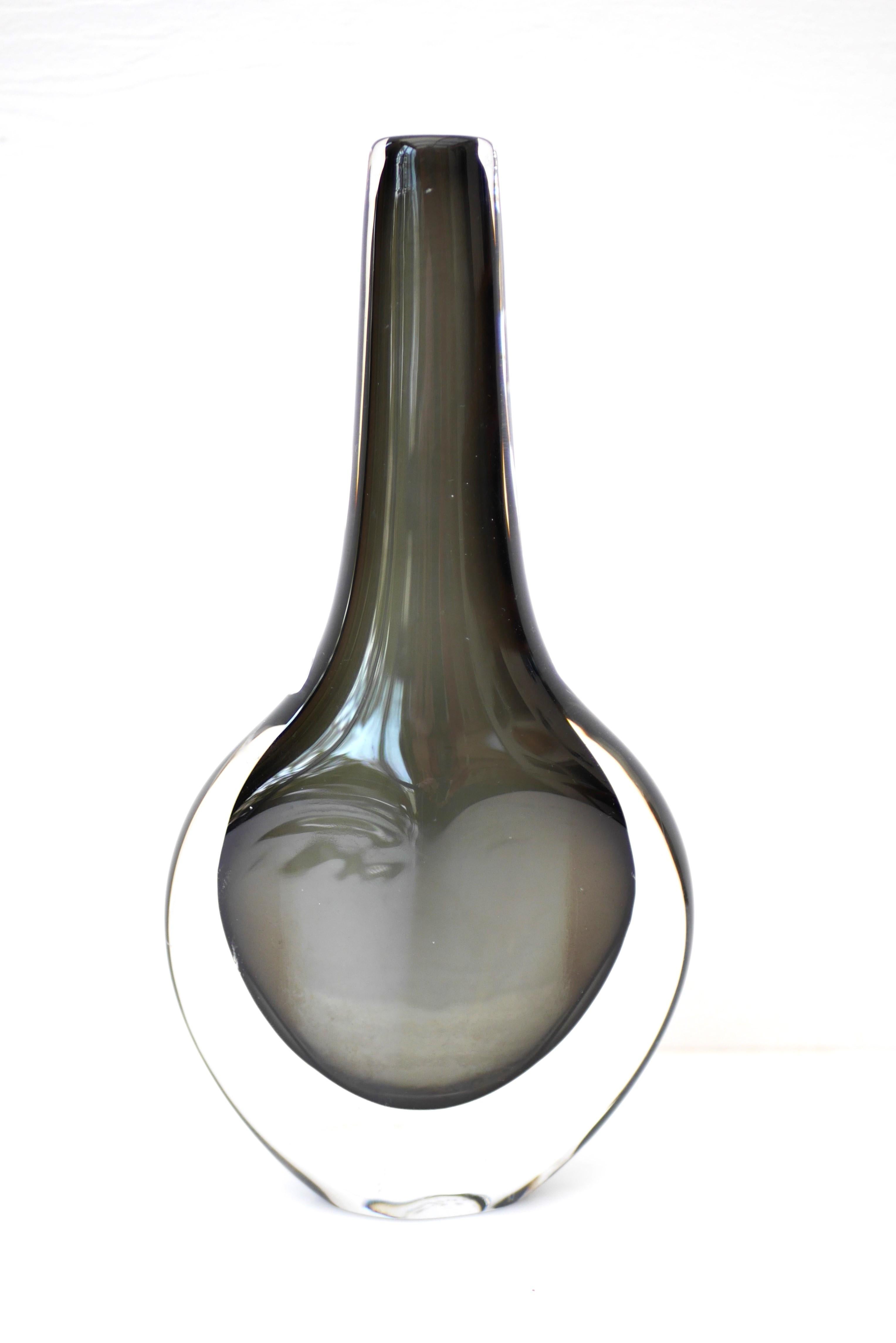 Nils Landberg Glass Vase 