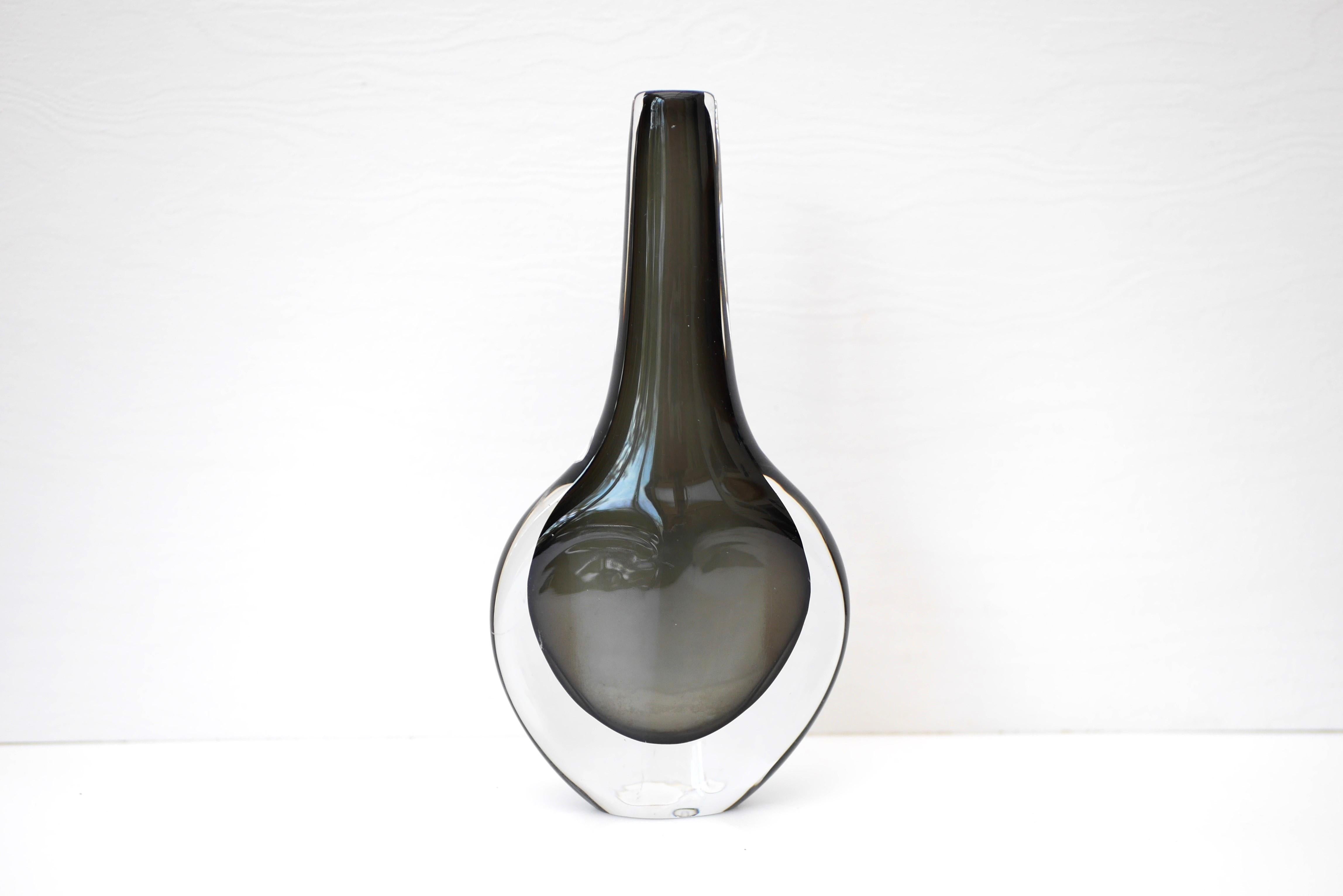 Nils Landberg Glass Vase 