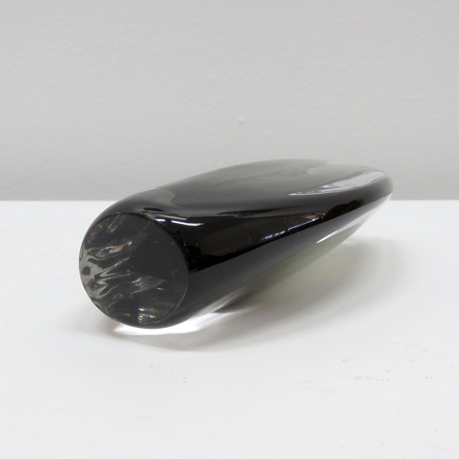 Metà XX secolo Vaso Nils Landberg per Orrefors, 1965 in vendita
