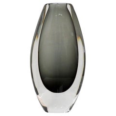 Nils Landberg Vase for Orrefors, 1965