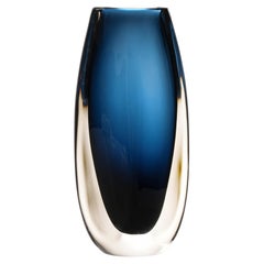 Nils Landberg Vase Produced by Orrefors in Sweden