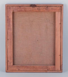 Nils Nilsson, Swedish artist. Oil on canvas. Still life with fruits.  1956