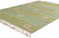 1950's Nils Nilsson Swedish Green Scandinavian Röllakan