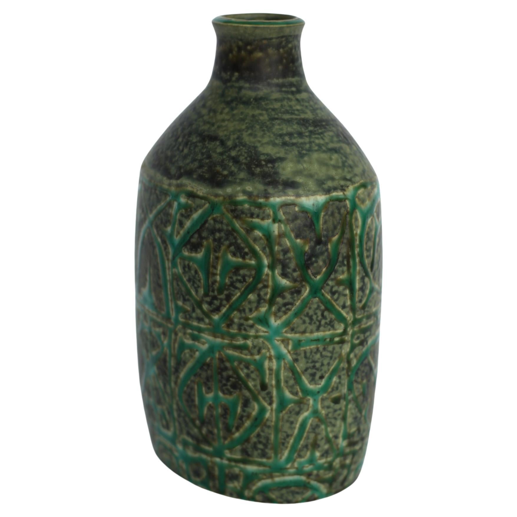 Amazing Nils Thorrson Vase for Royal Copenhagen From Denmark  For Sale