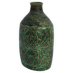Vintage Amazing Nils Thorrson Vase for Royal Copenhagen From Denmark 