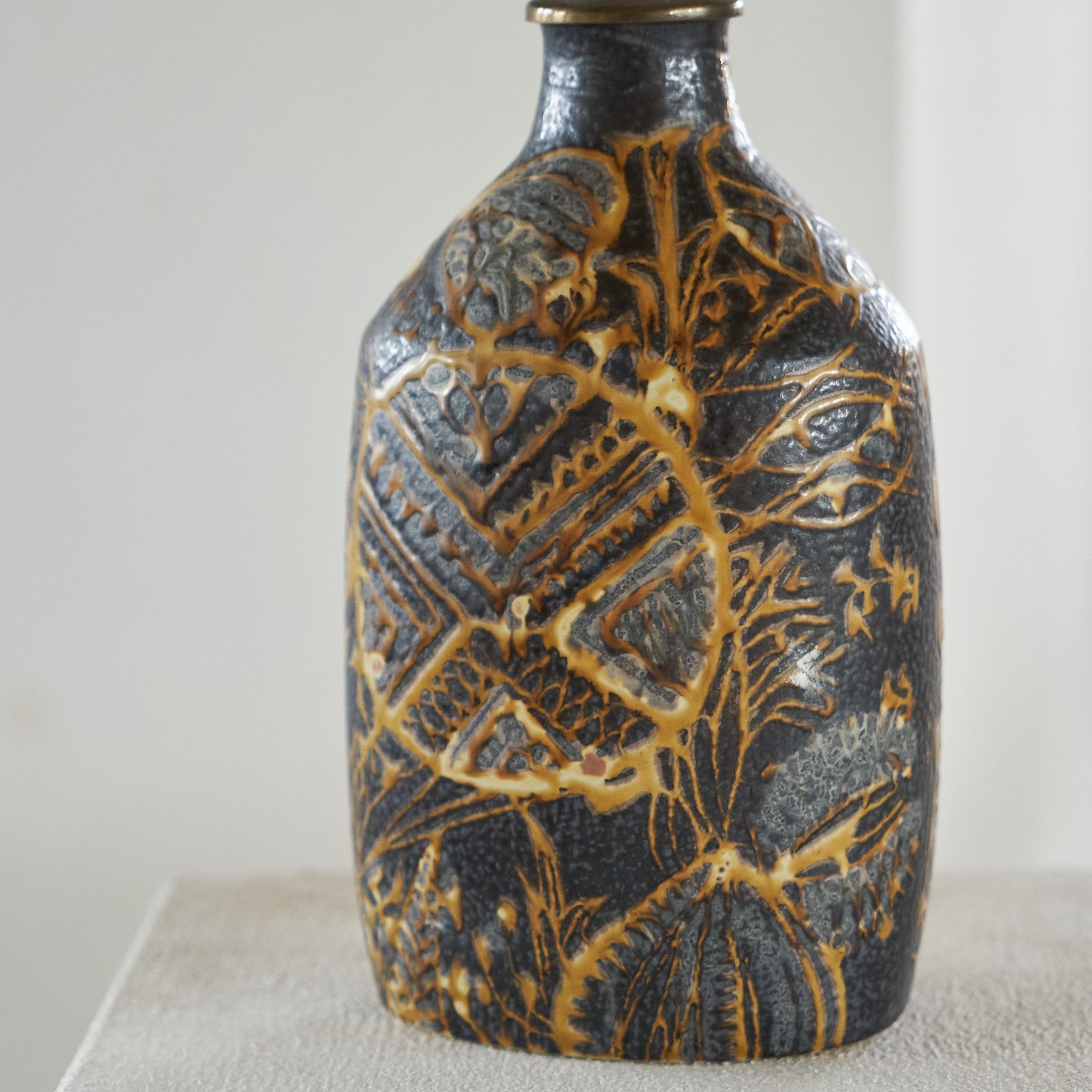 Nils Thorsson 'Baca' Table Lamp for Royal Copenhagen Denmark 1960s For Sale 2
