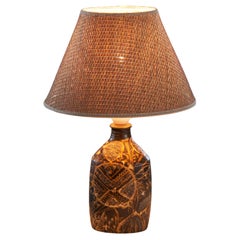 Lampada da tavolo 'Baca' di Nils Thorsson per Royal Copenhagen Danimarca anni '60