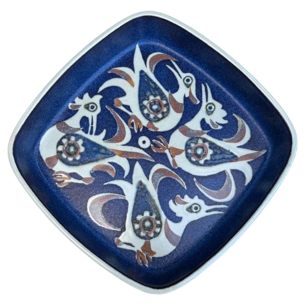 Bol / plateau en céramique de Nils Thorsson pour Royal Copenhagen, Danemark, c.1960