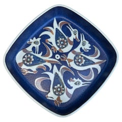 Bol / plateau en céramique de Nils Thorsson pour Royal Copenhagen, Danemark, c.1960