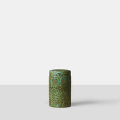 Nils Thorsson Ceramic Jar with Lid for Royal Copenhagen