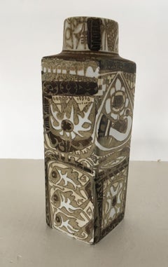 Vase Baca émaillé en faïence danoise Nils Thorsson de Royal Copenhagen