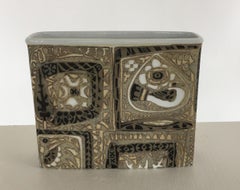 Nils Thorsson Danish Faience Glazed Baca Vase by Royal Copenhagen