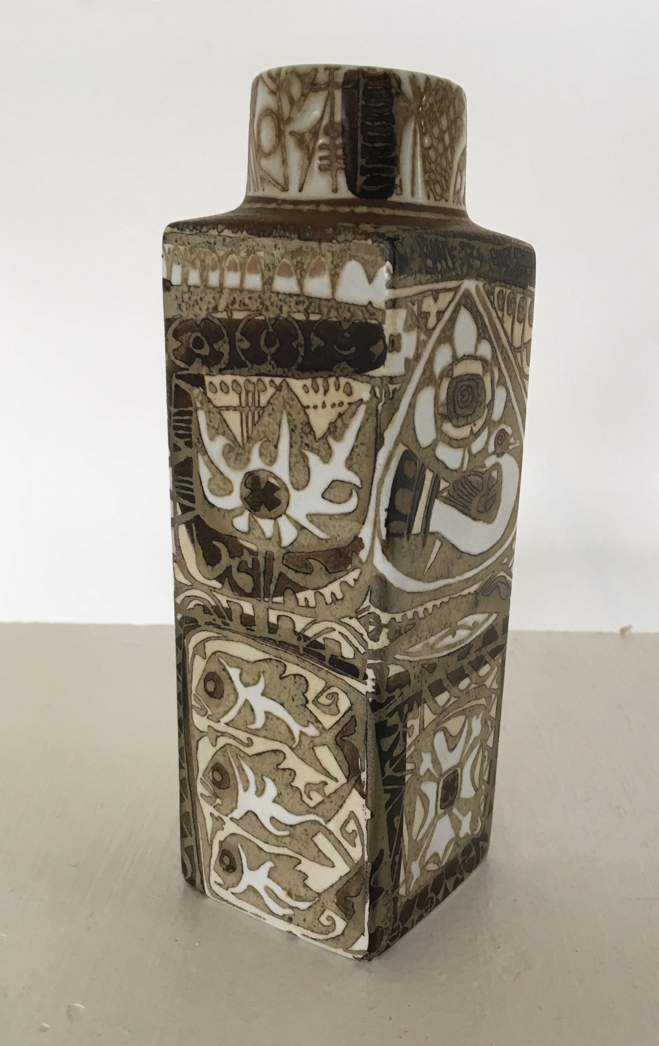 Vasi e ciotole Baca in faience danese di Nils Thorsson, Royal Copenhagen in vendita 4