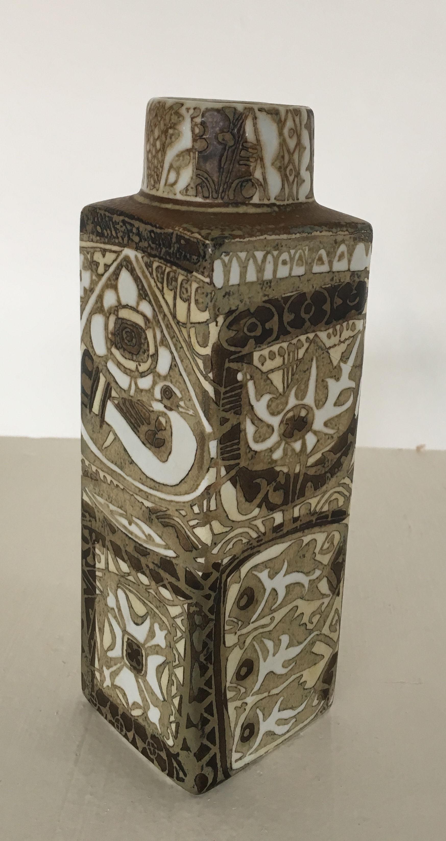 Vasi e ciotole Baca in faience danese di Nils Thorsson, Royal Copenhagen in vendita 5