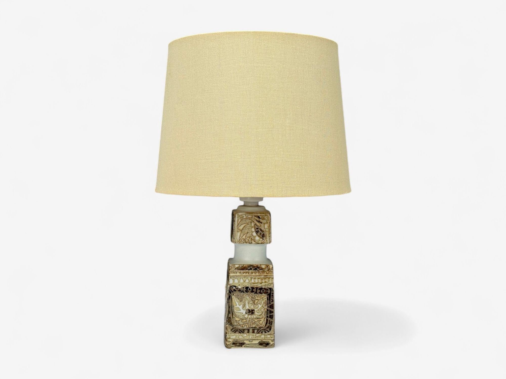 Nils Thorsson, Danish Mid-Century Modern, Ceramic, Baca Table Lamp, Denmark, 1960s

A 