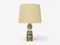 Nils Thorsson, Danish Modern, Ceramic, Baca Table Lamp, Denmark, 1960s