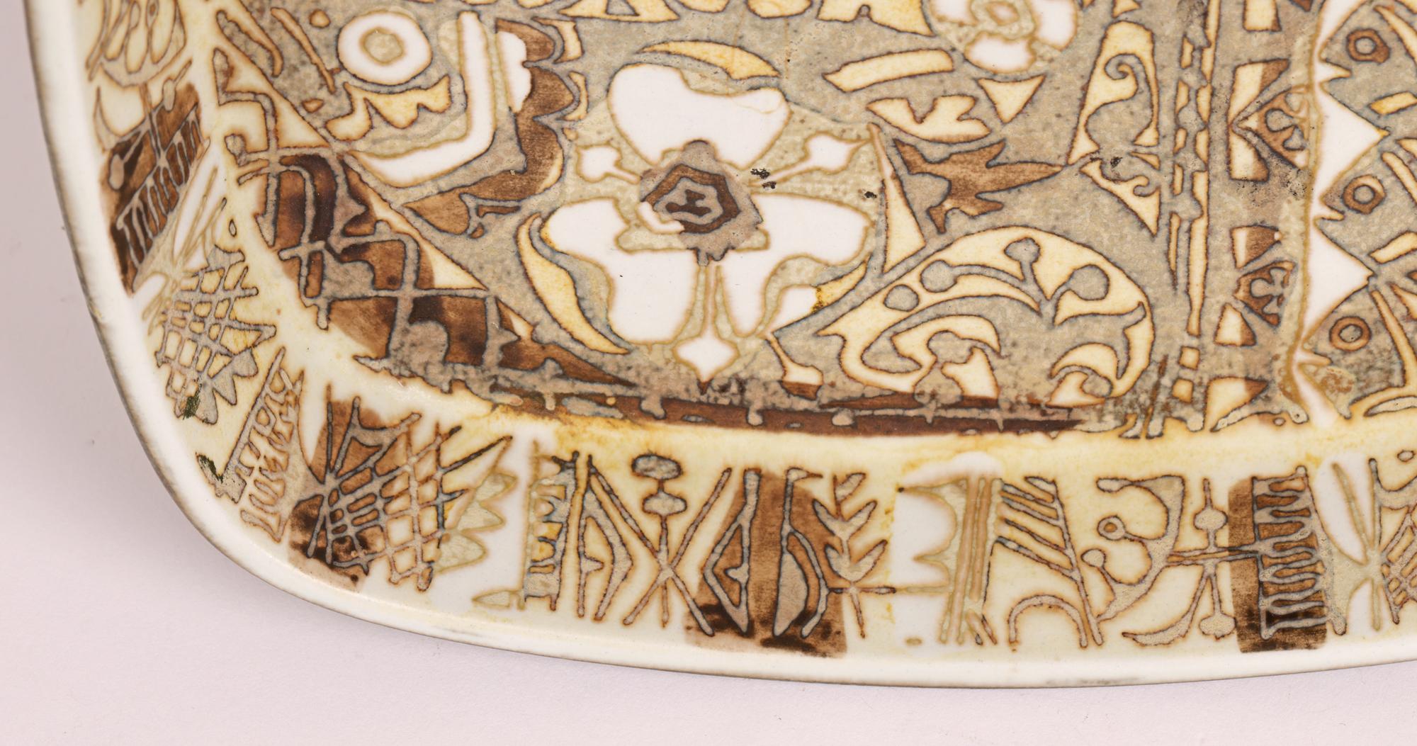 Nils Thorsson Danish Royal Copenhagen Faience Glazed Baca Bowl For Sale 5