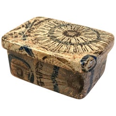 Nils Thorsson Fajance Lidded Jewerly Box by Royal Copenhagen