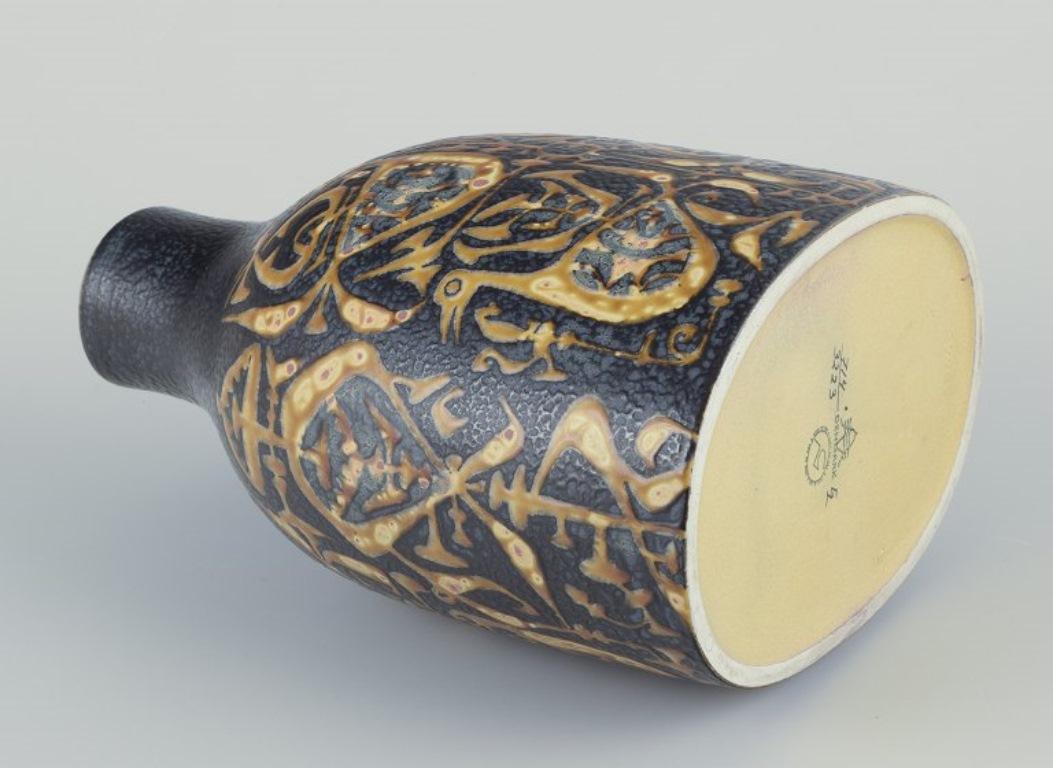 Nils Thorsson per Aluminia. Vaso 