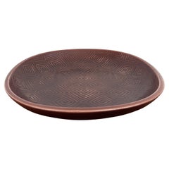 Nils Thorsson for Royal Copenaghen Ceramic Dish Centerpiece, Denmark 1950s