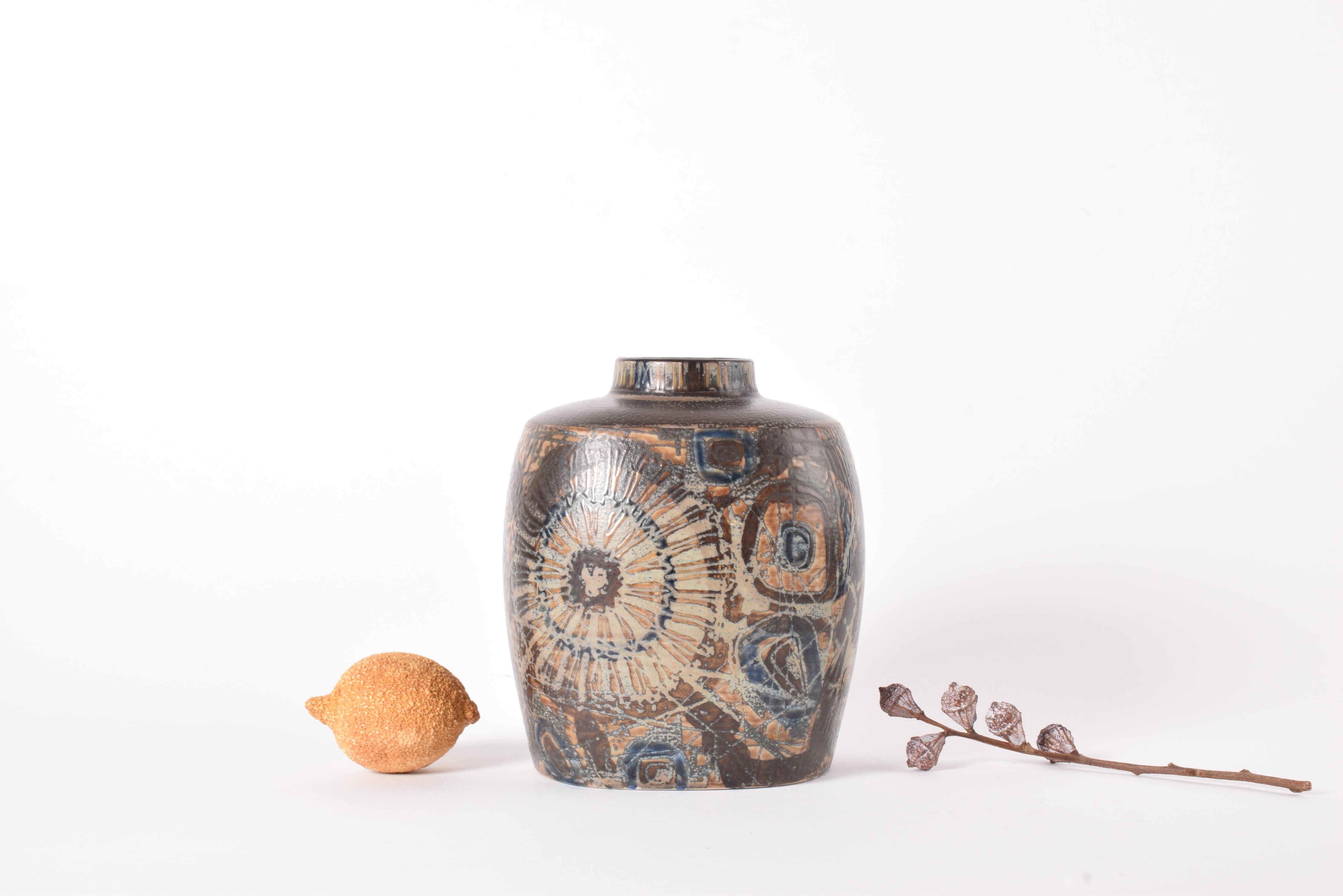 Nils Thorsson para Royal Copenhagen Jarrón 