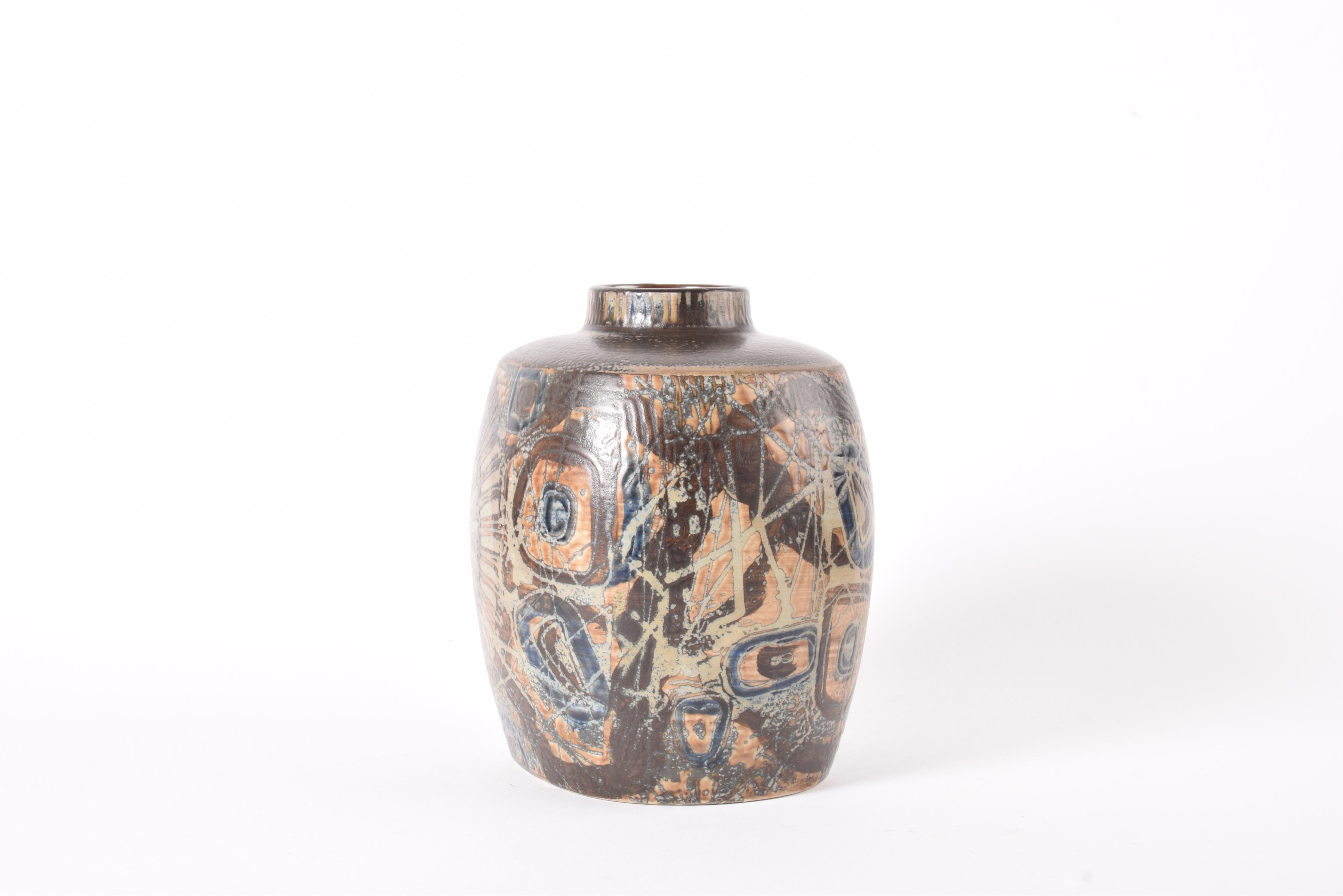 Nils Thorsson para Royal Copenhagen Jarrón 