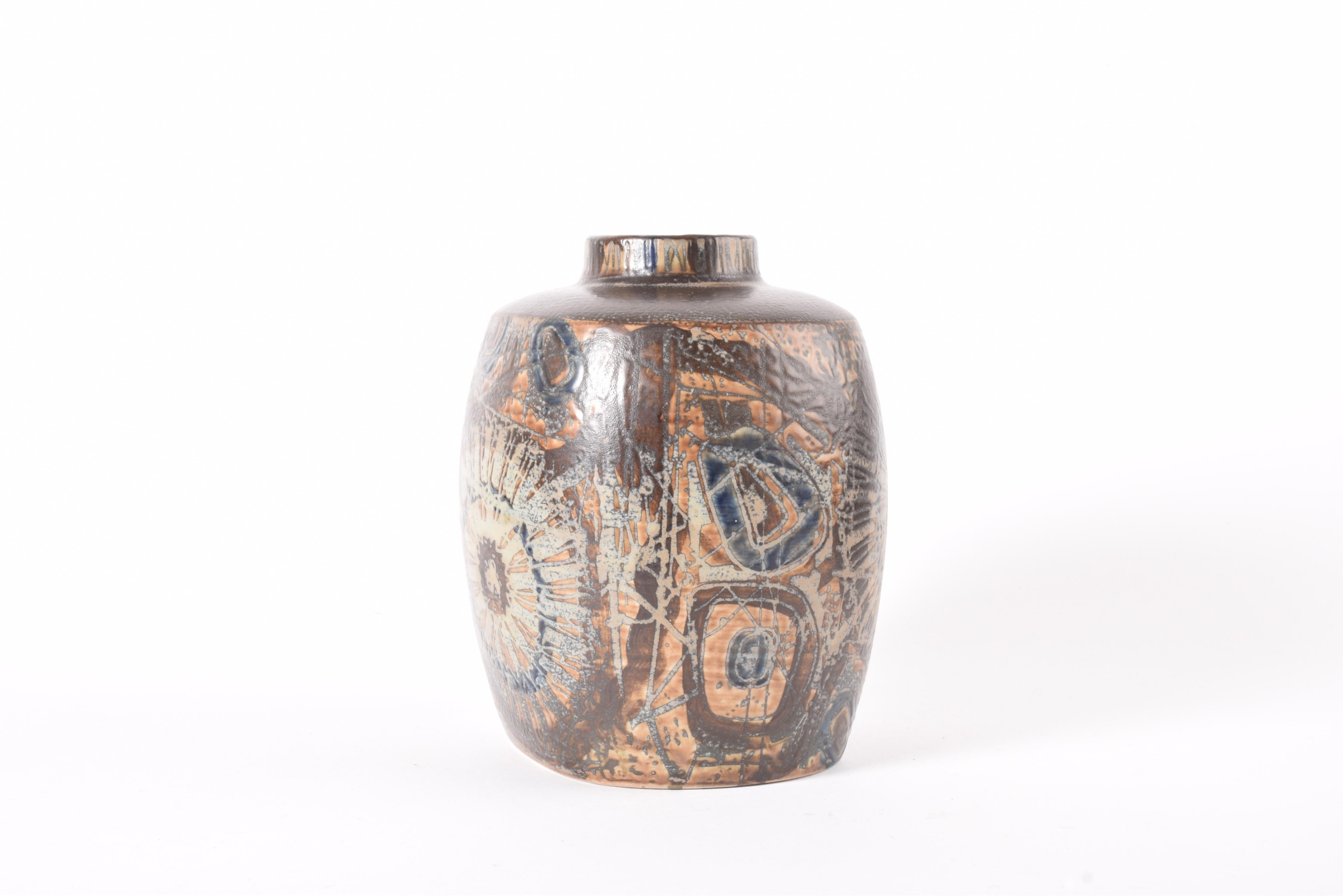 Nils Thorsson para Royal Copenhagen Jarrón 