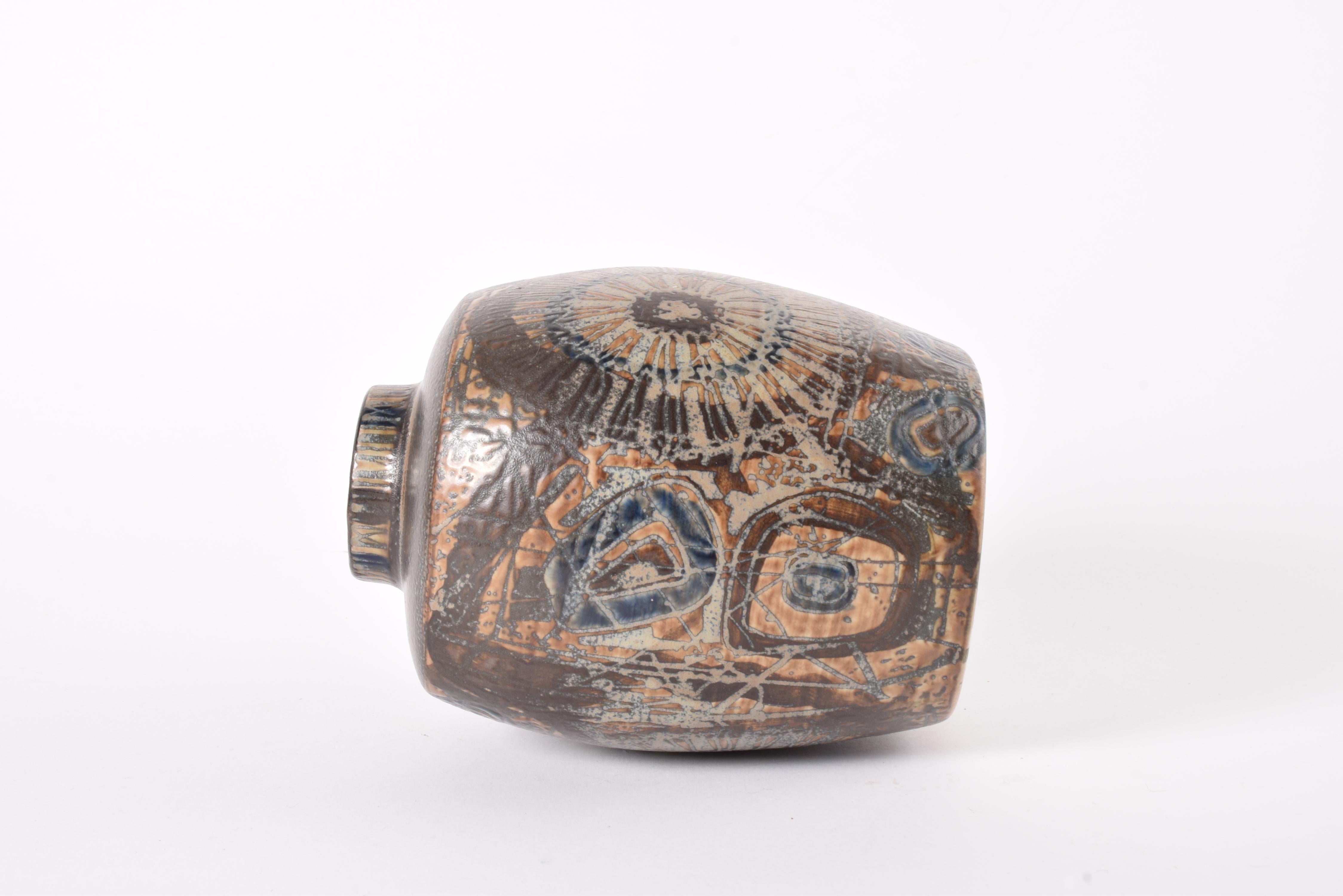 Nils Thorsson para Royal Copenhagen Jarrón 