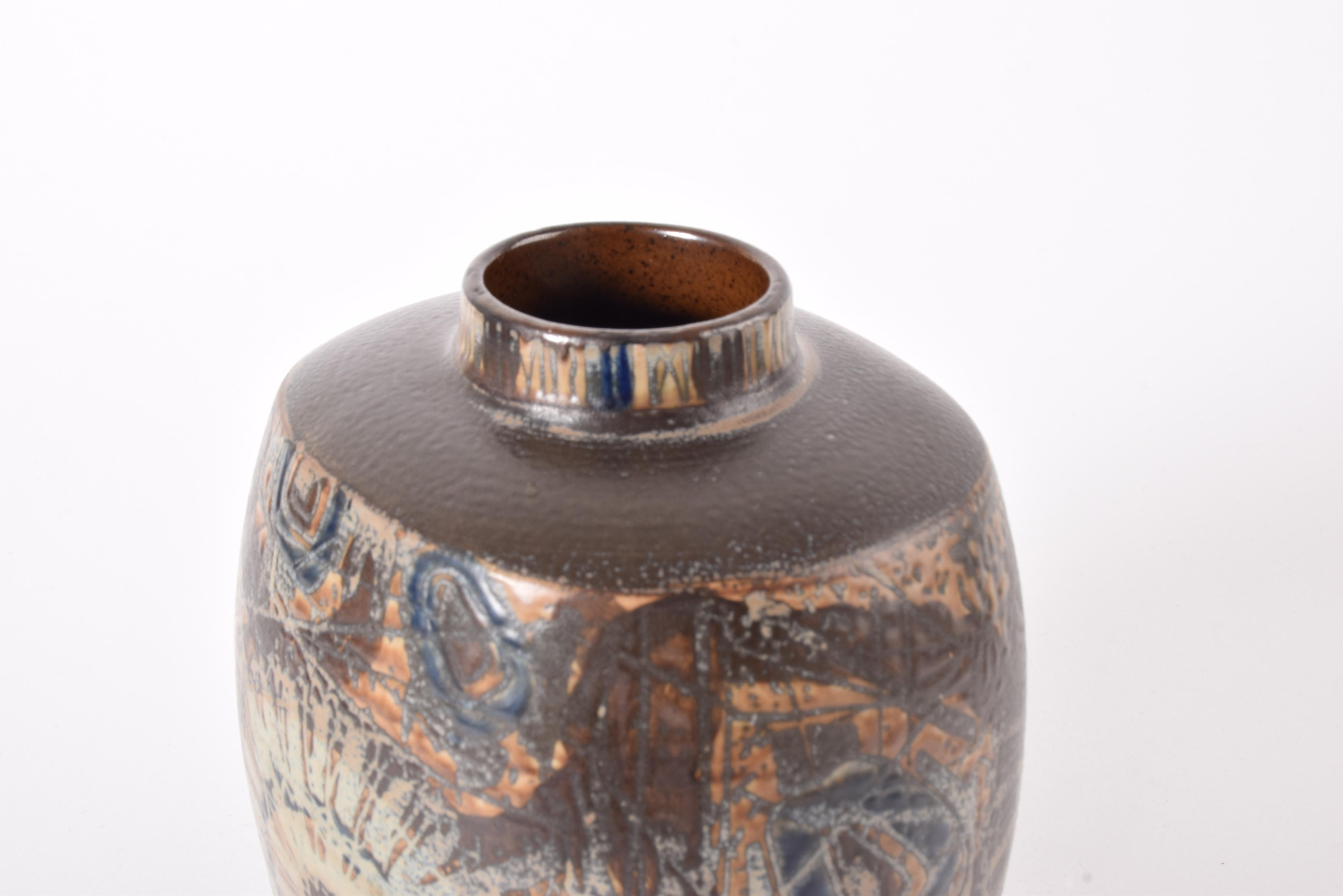 Nils Thorsson para Royal Copenhagen Jarrón 