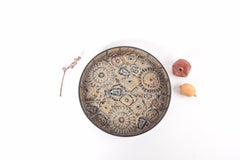 Nils Thorsson for Royal Copenhagen "Baca" Large Vide-Poche Brown, Danish 1970s