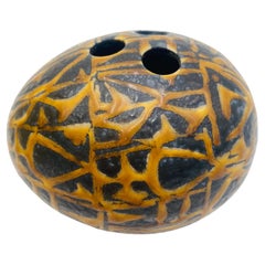 Nils Thorsson for Royal Copenhagen Baca Vase Egg Shape Denmark, 1970s