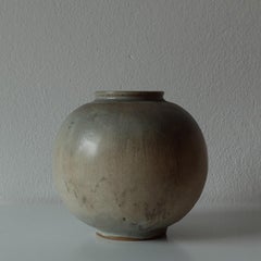 Nils Thorsson for Royal Copenhagen, Glazed Ceramic Vase, 1940s