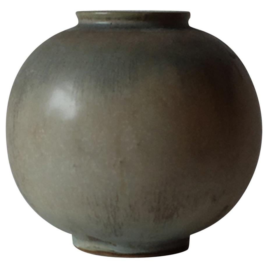 Nils Thorsson for Royal Copenhagen, Glazed Ceramic Vase, 1940s
