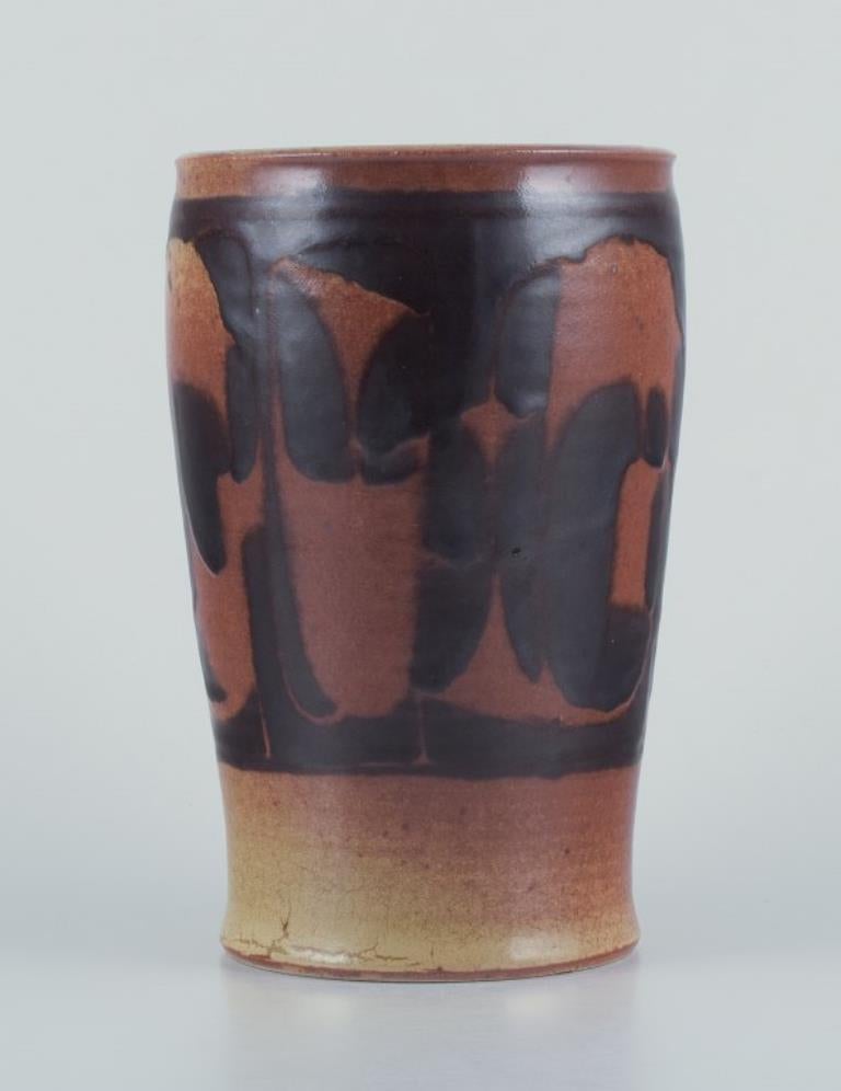 Danese Nils Thorsson per Royal Copenhagen. Grande vaso unico in ceramica. Anni '30/'40 in vendita
