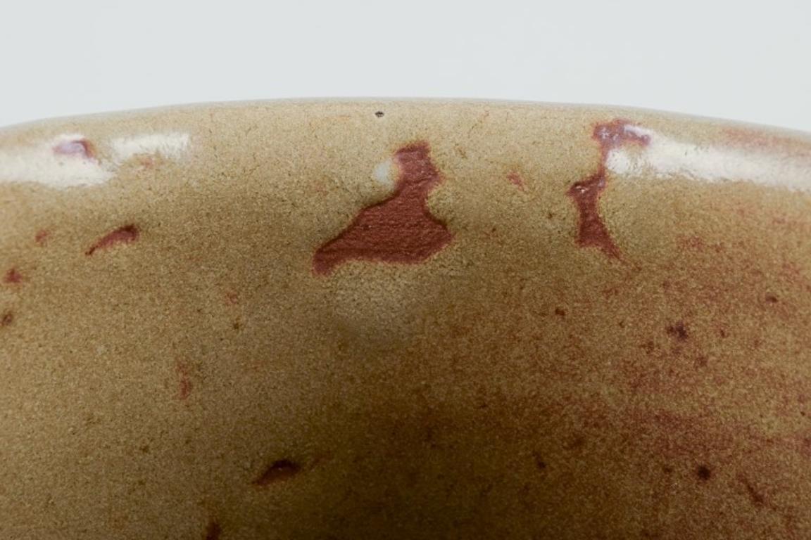 Ceramica Nils Thorsson per Royal Copenhagen. Grande vaso unico in ceramica. Anni '30/'40 in vendita