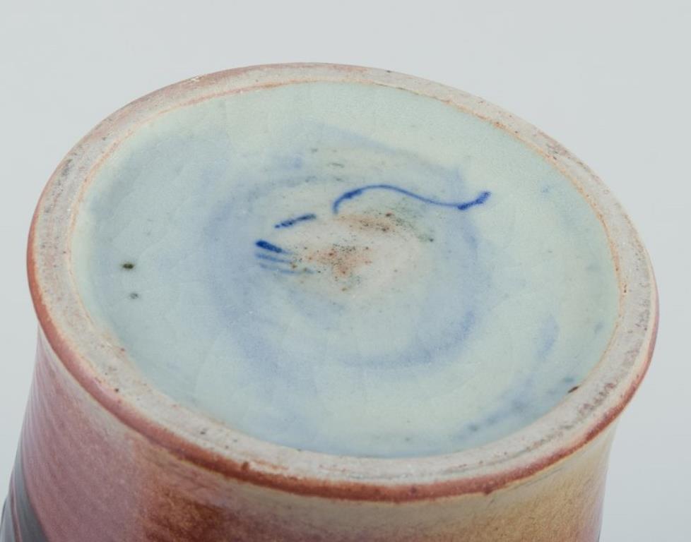 Nils Thorsson per Royal Copenhagen. Grande vaso unico in ceramica. Anni '30/'40 in vendita 2