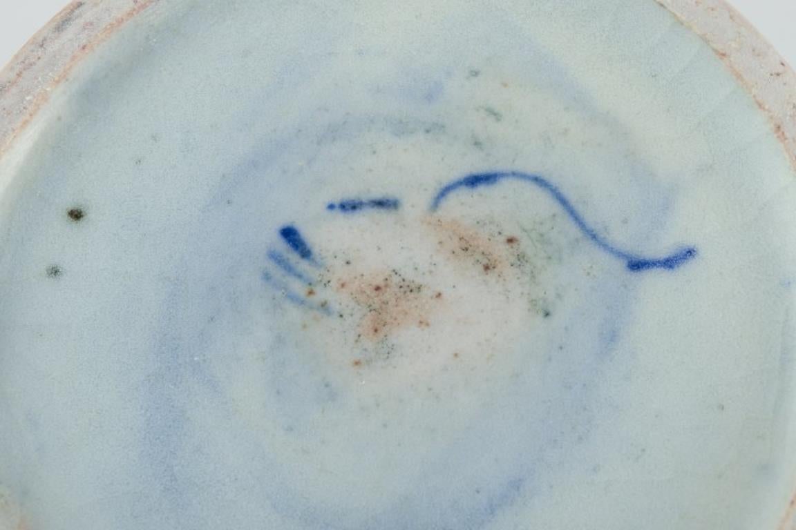 Nils Thorsson per Royal Copenhagen. Grande vaso unico in ceramica. Anni '30/'40 in vendita 3