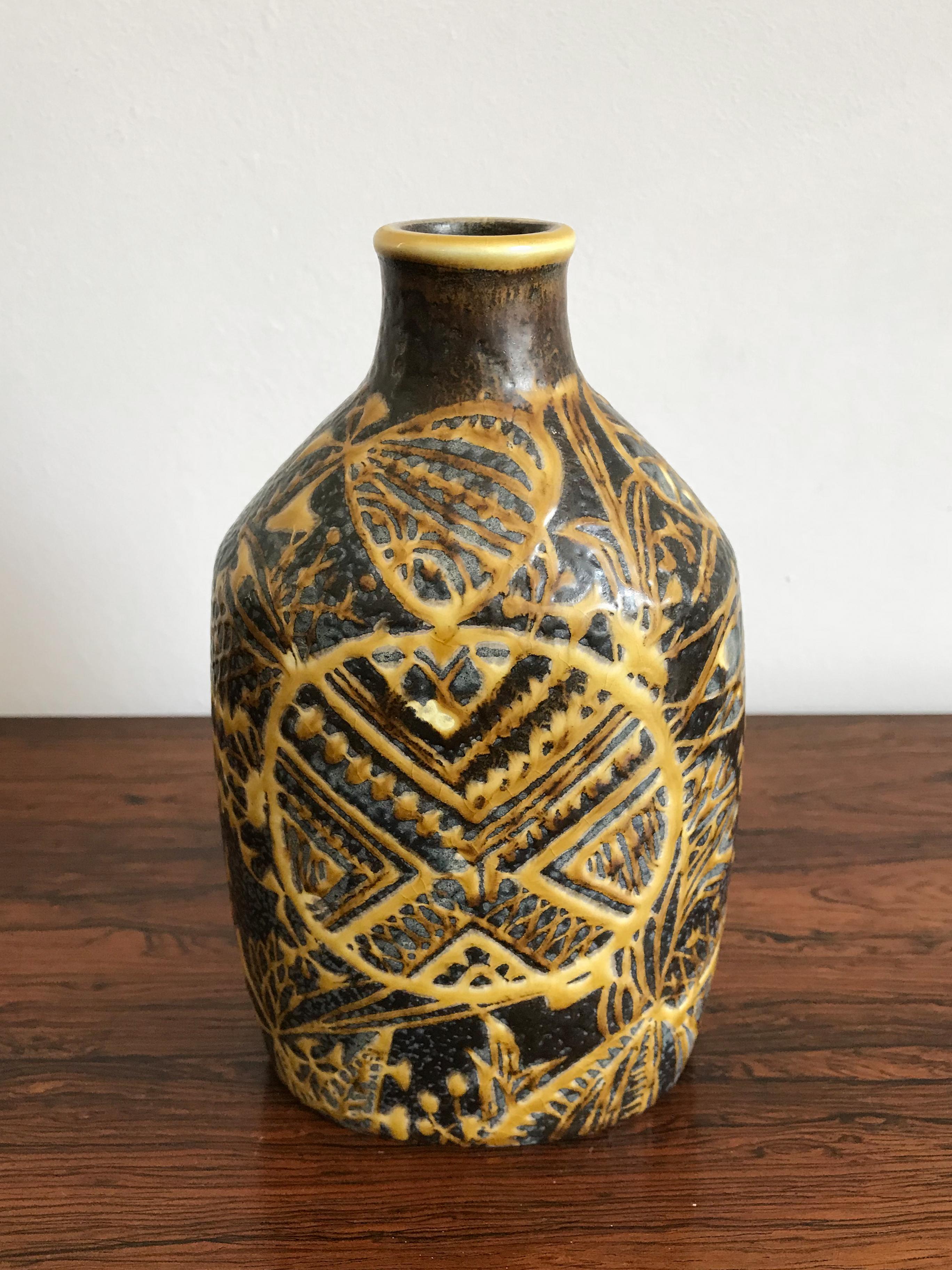 Nils Thorsson for Royal Copenhagen Scandinavian Ceramic Vases, 1960s 2