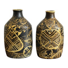 Nils Thorsson for Royal Copenhagen Scandinavian Ceramic Vases, 1960s