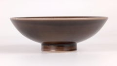 Nils Thorsson Royal Copenhagen Aluminia Mid-Century Bowl with Fish